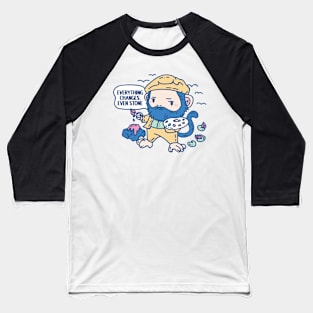 Funny Animal pun Claude Monket with quote Baseball T-Shirt